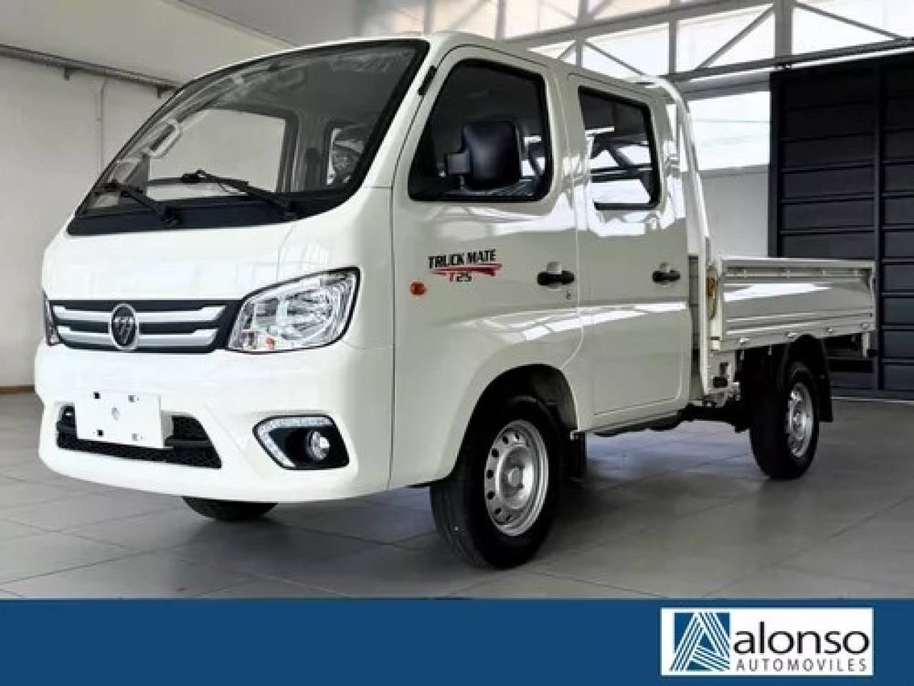 Foton Foton T25 Mini Truck Doble Cabina 1.500kg Caja 2.30m